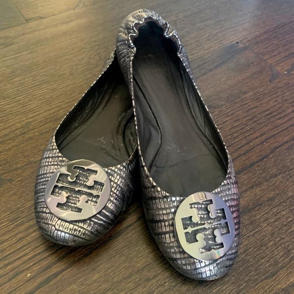 Tory Burch Shoes - Tory Burch Reva Flat Size 9